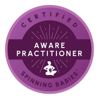 Spinning Babies Aware Practitioner badge